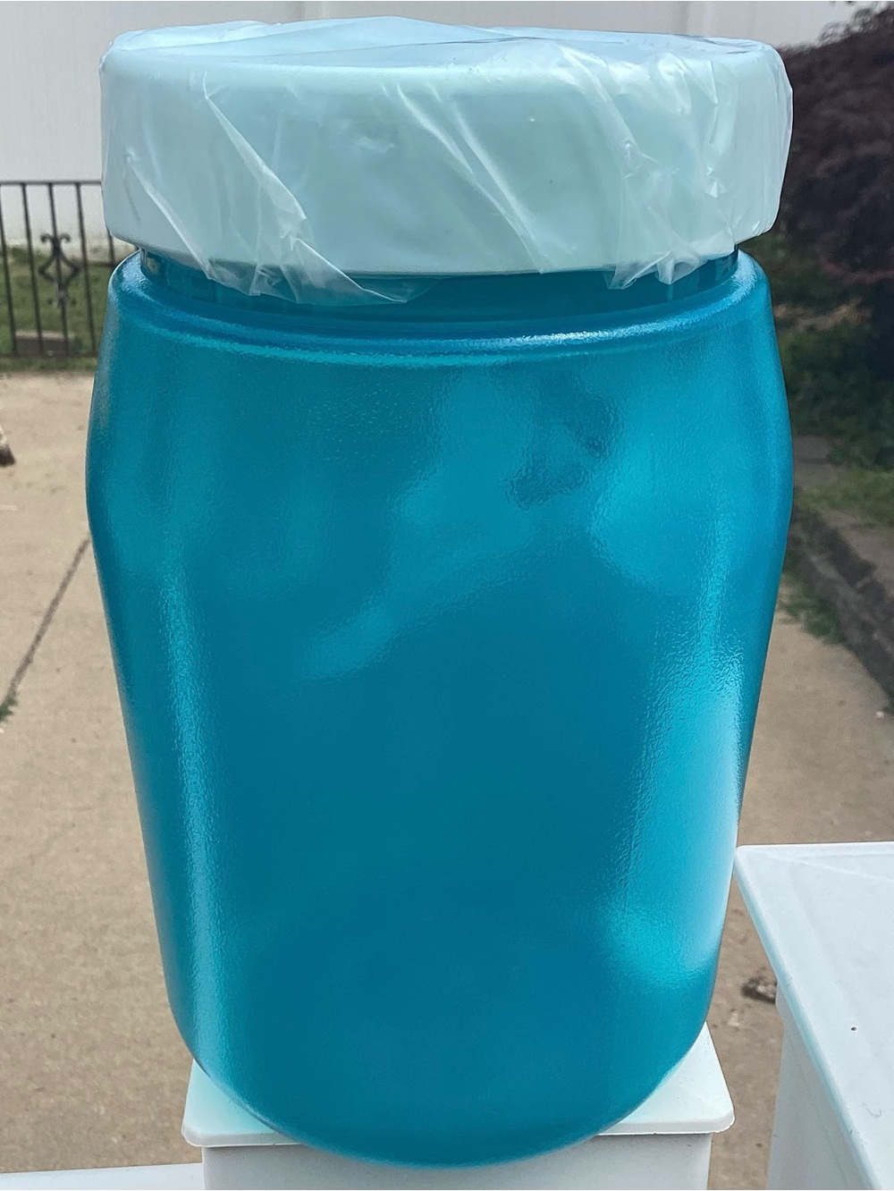Tupperware Universal Jar - 1.5 liters - Peacock